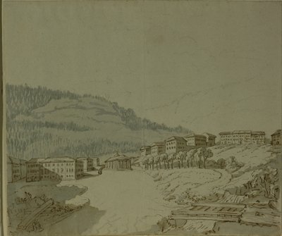 Kreuzbrunnen in Marienbad by Johann Wolfgang von Goethe
